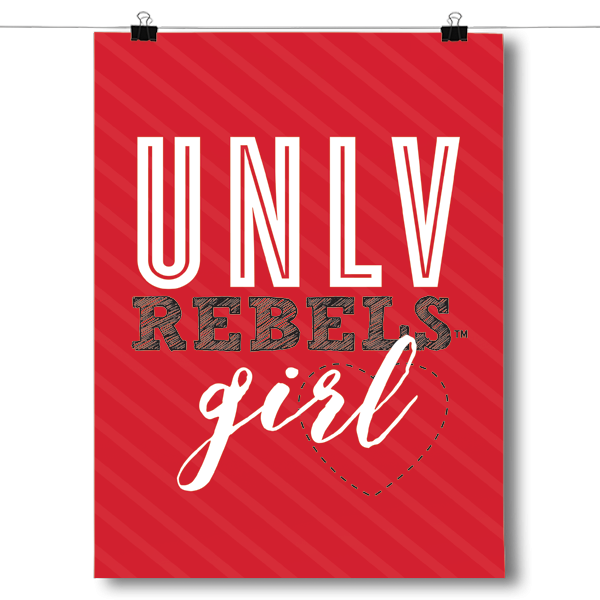 UNLV Rebels Girl