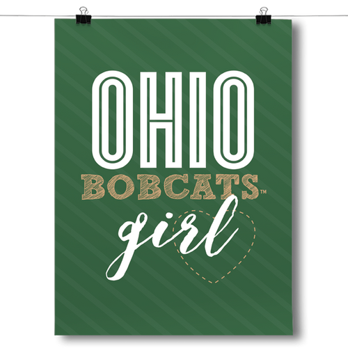 Ohio Bobcats Girl
