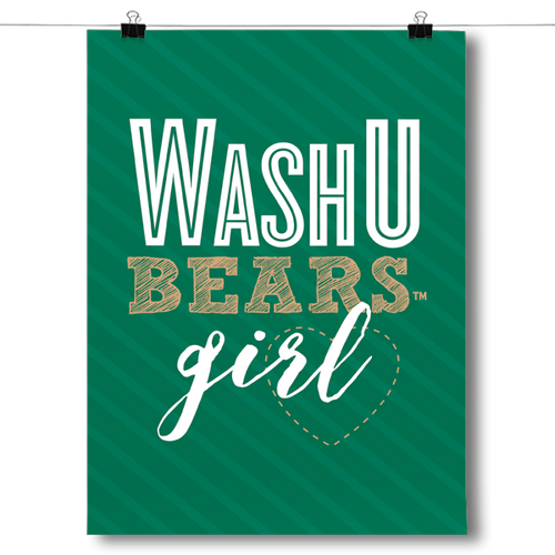 Wash U Bears Girl