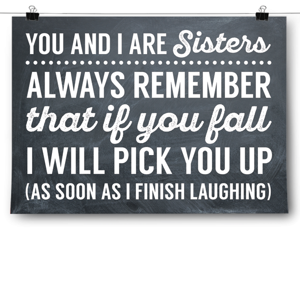 You and I Are Sisters