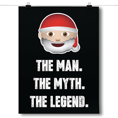 Santa - The Man, The Myth, The Legend