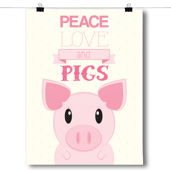 Peace, Love, Pigs
