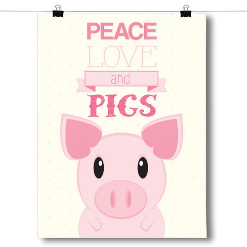 Peace, Love, Pigs