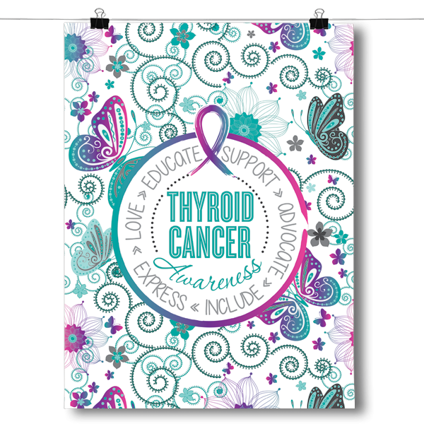 Thyroid Cancer - Butterfly Pattern
