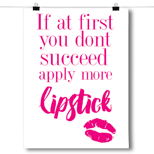 Apply More Lipstick - V2