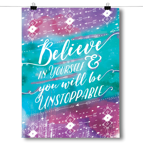 Believe in Yourself