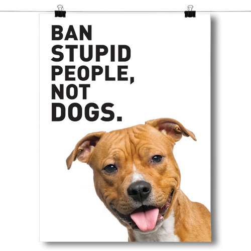 Ban Stupid People, Not Dogs - Pitbull