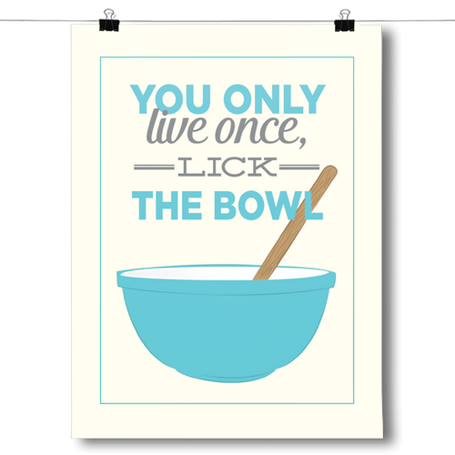 Lick The Bowl