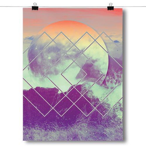 Abstract Space and Mountains
