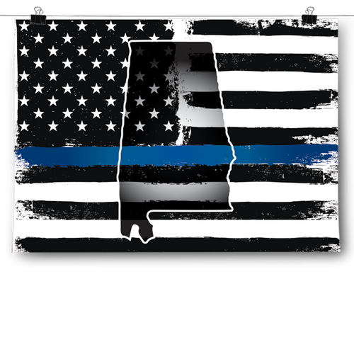 Thin Blue Line - Alabama