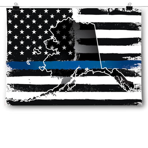 Thin Blue Line - Alaska