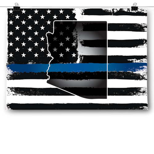 Thin Blue Line - Arizona