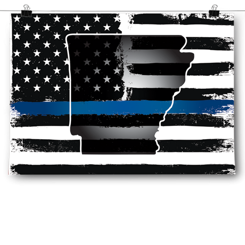 Thin Blue Line - Arkansas