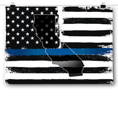 Thin Blue Line - California
