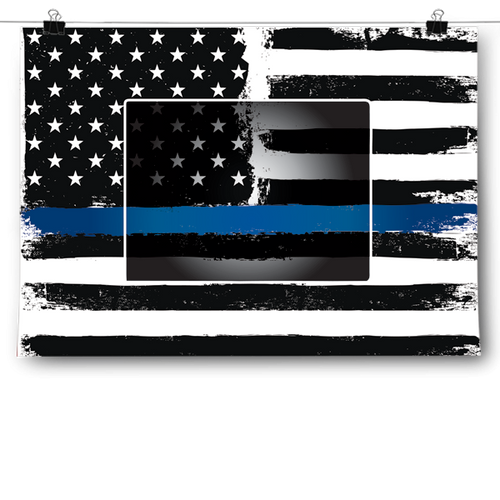 Thin Blue Line - Colorado