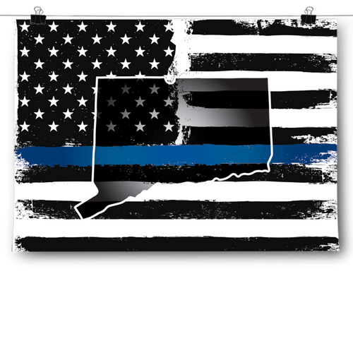 Thin Blue Line - Connecticut