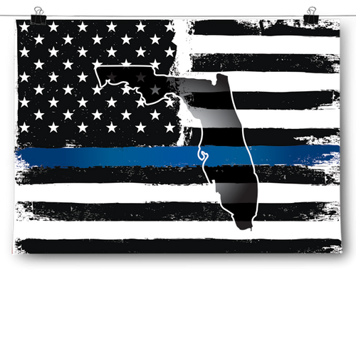 Thin Blue Line - Florida