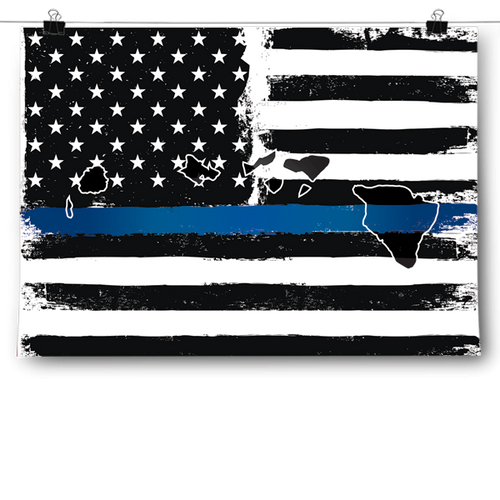 Thin Blue Line - Hawaii