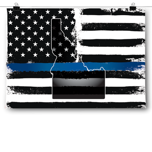 Thin Blue Line - Idaho