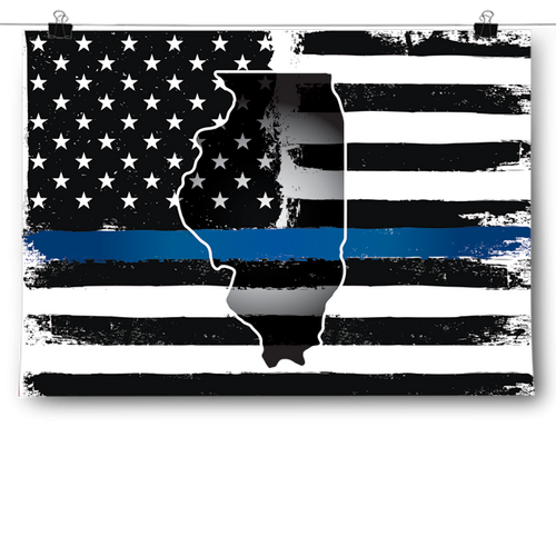 Thin Blue Line - Illinois