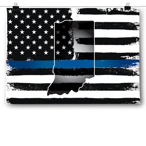 Thin Blue Line - Indiana