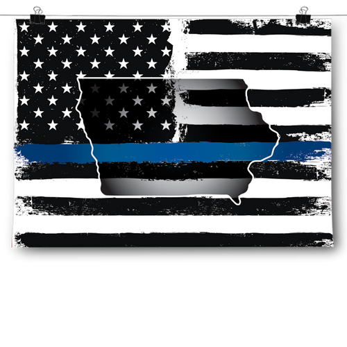 Thin Blue Line - Iowa