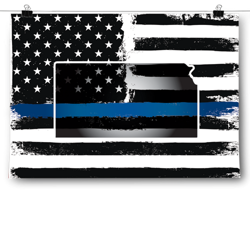 Thin Blue Line - Kansas