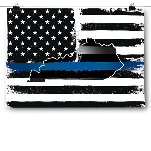 Thin Blue Line - Kentucky