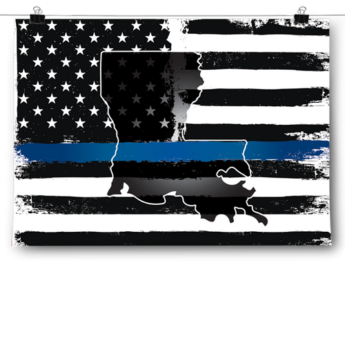 Thin Blue Line - Louisiana