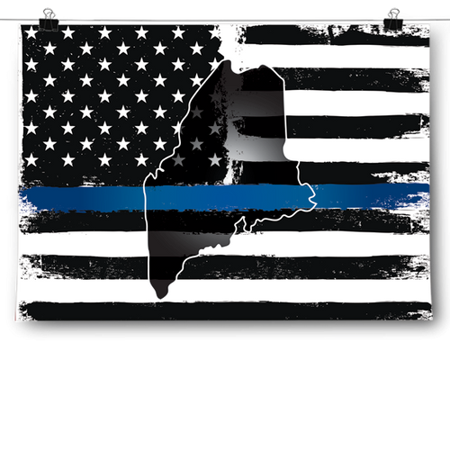 Thin Blue Line - Maine