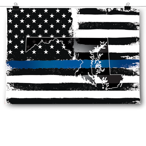 Thin Blue Line - Maryland