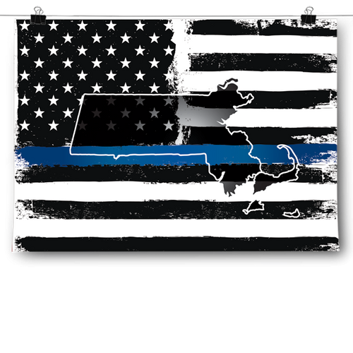 Thin Blue Line - Massachusetts