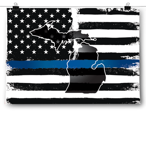 Thin Blue Line - Michigan