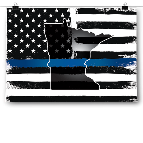 Thin Blue Line - Minnesota