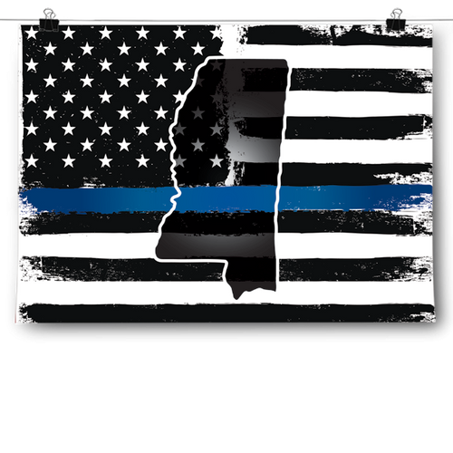 Thin Blue Line - Mississippi