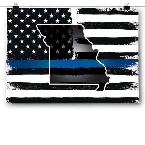 Thin Blue Line - Missouri