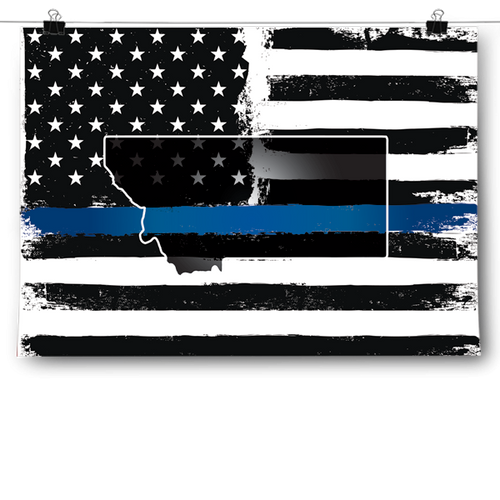 Thin Blue Line - Montana