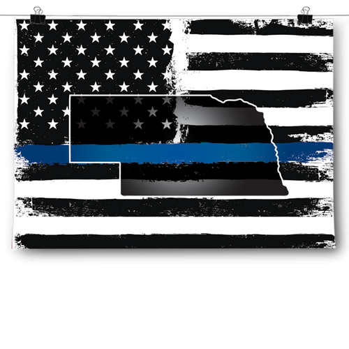 Thin Blue Line - Nebraska