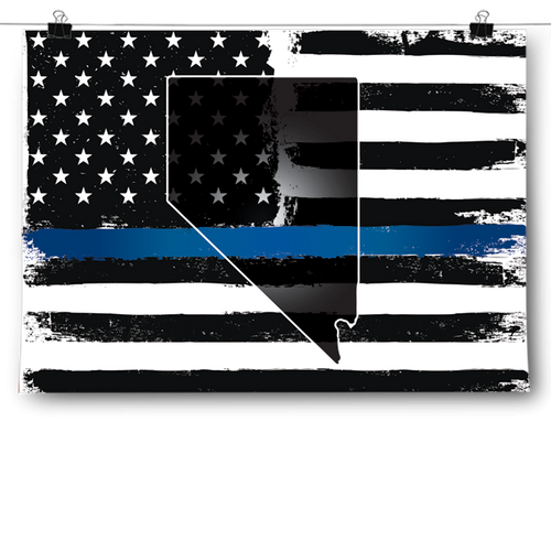 Thin Blue Line - Nevada