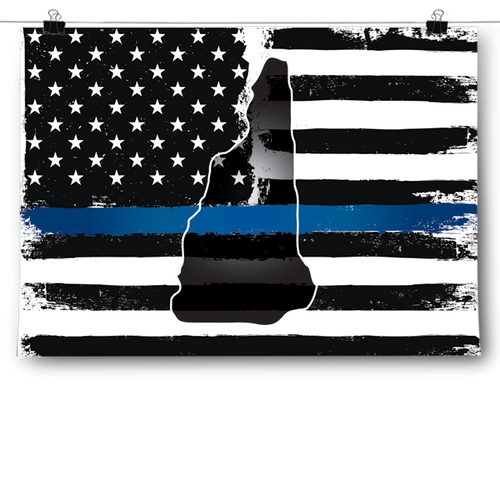 Thin Blue Line - New Hampshire