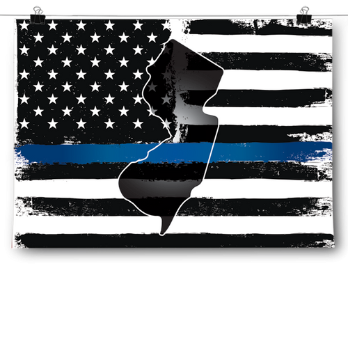 Thin Blue Line - New Jersey