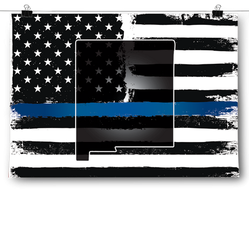 Thin Blue Line - New Mexico