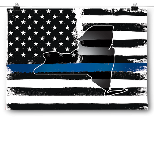 Thin Blue Line - New York