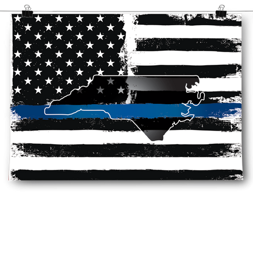 Thin Blue Line - North Carolina