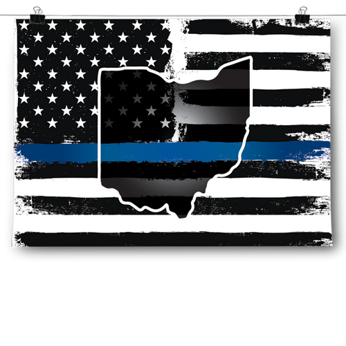 Thin Blue Line - Ohio