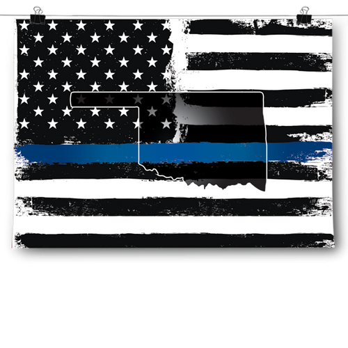 Thin Blue Line - Oklahoma