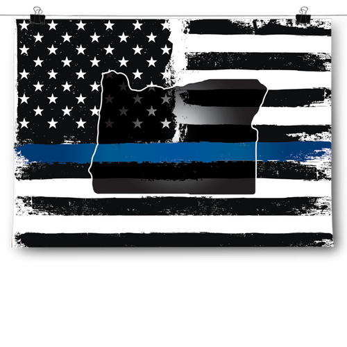 Thin Blue Line - Oregon