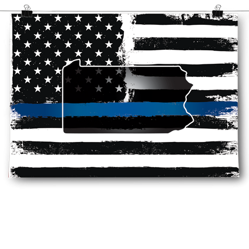 Thin Blue Line - Pennsylvania