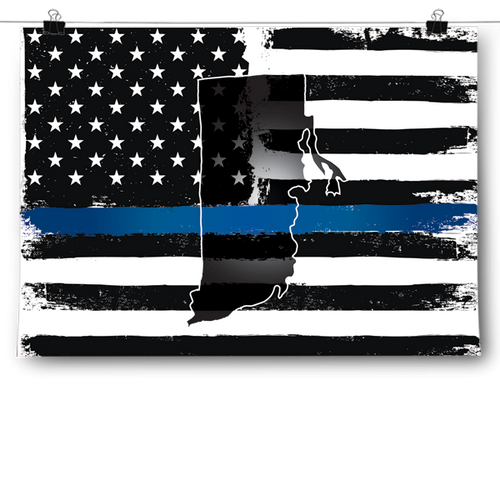 Thin Blue Line - Rhode Island