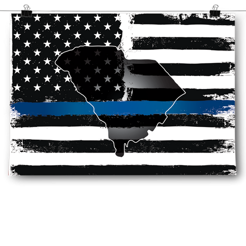 Thin Blue Line - South Carolina